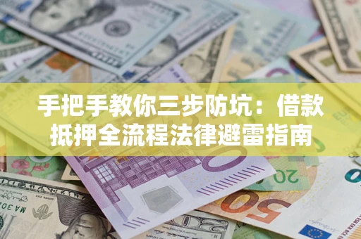 济南手把手教你三步防坑：借款抵押全流程法律避雷指南