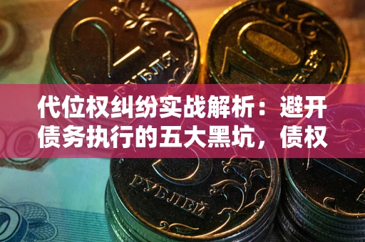 济南代位权纠纷实战解析：避开债务执行的五大黑坑，债权人必看指南