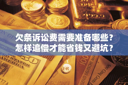 济南欠条诉讼费需要准备哪些？怎样追偿才能省钱又避坑？