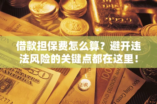 济南借款担保费怎么算？避开违法风险的关键点都在这里！