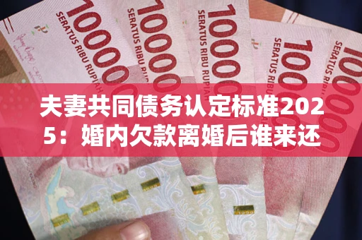 济南夫妻共同债务认定标准2025:婚内欠款离婚后谁来还? 济南夫妻共同债务认定标准2025:婚内欠款离婚后谁来还?