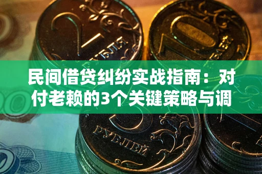 济南民间借贷纠纷实战指南：对付老赖的3个关键策略与调解盲区解析