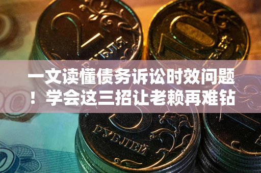 济南一文读懂债务诉讼时效问题！学会这三招让老赖再难钻空子