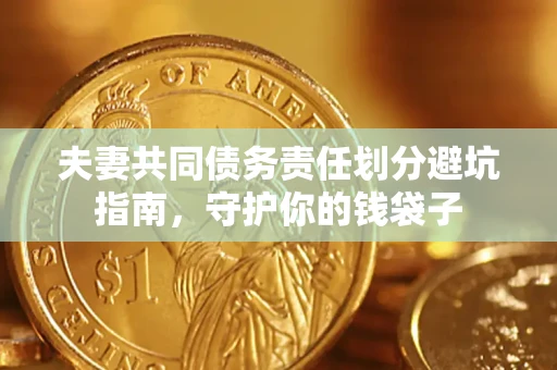 济南夫妻共同债务责任划分避坑指南，守护你的钱袋子